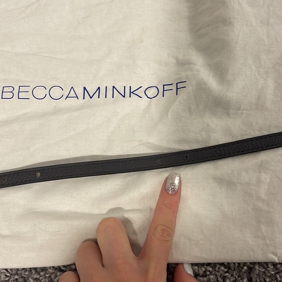 Rebecca minkoff Side Zip Mini Regan Handbag - Picture 8 of 8